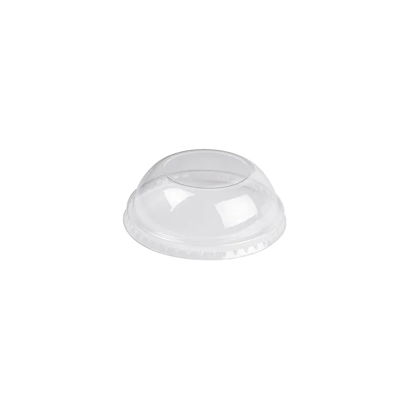 COUVERCLES CODES 230.32/222.90/217.59   Ø 8,5 CM TRANSPARENT PET (2000 UNITÉ)