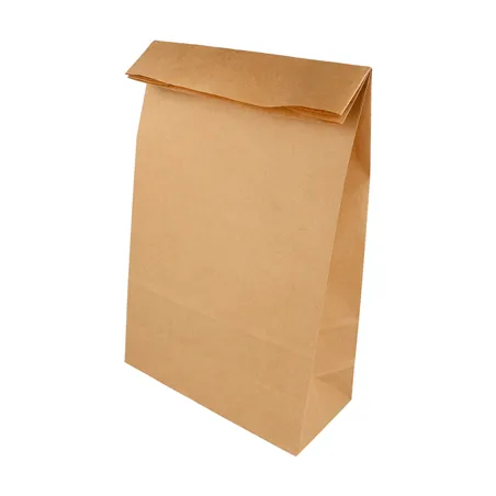 SACS SOS SANS ANSES  70 G/M2 20+9x34,5 CM NATUREL KRAFT (500 UNITÉ)