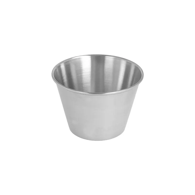 RAMEQUINS ARTINOX 120 ML Ø 7x4,5 CM ARGENTE INOX (12 UNITÉ) RAMEQUINS ARTINOX 120 ML Ø 7x4,5 CM ARGENTE INOX (12 UNITÉ)