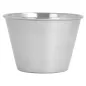 RAMEQUINS ARTINOX 120 ML Ø 7x4,5 CM ARGENTE INOX (12 UNITÉ) RAMEQUINS