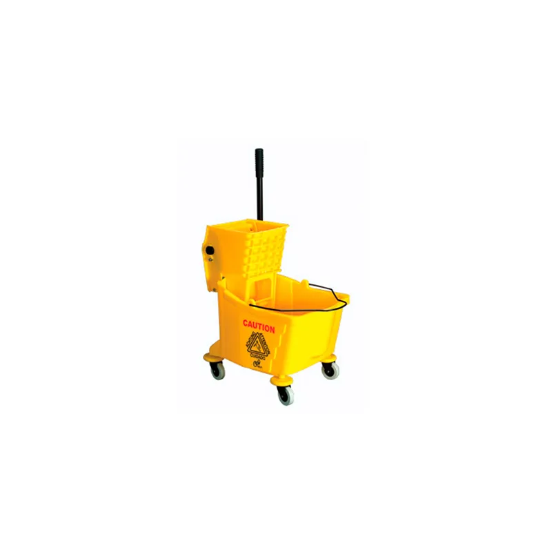 SEAU AVEC PRESSE 32 L 62x40,5x86 CM JAUNE HDPE (1 UNITÉ) SEAU AVEC PRESSE 32 L 62x40,5x86 CM JAUNE HDPE (1 UNITÉ)