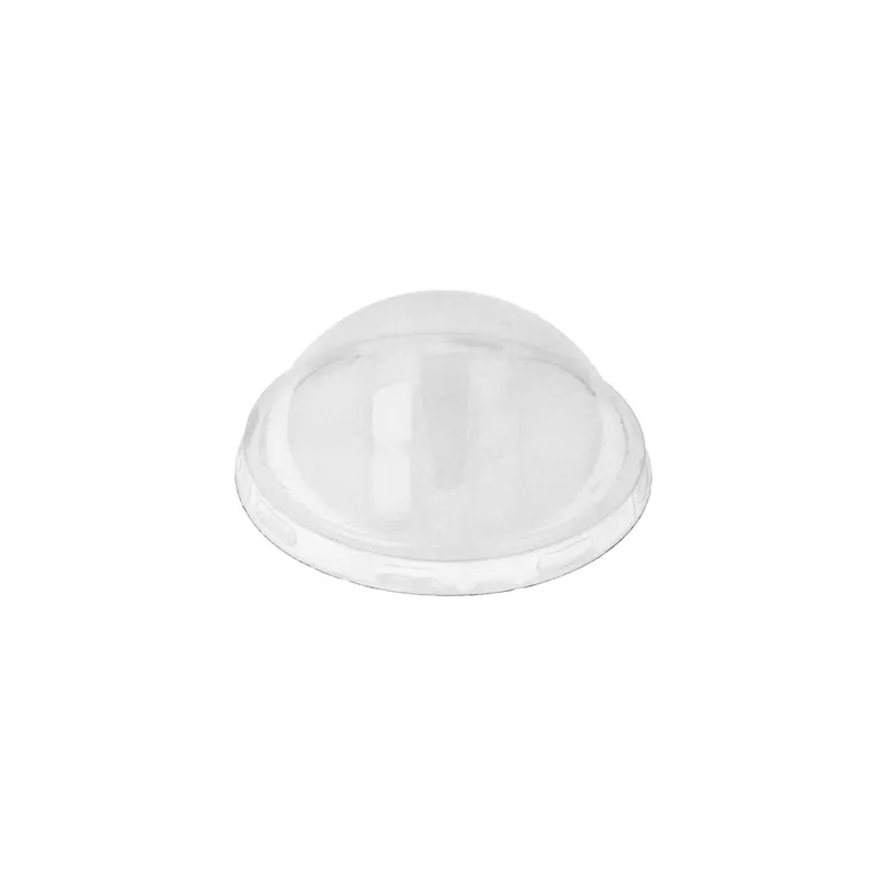COUVERCLES POUR CODES 214.59/76   Ø7,4x3 CM TRANSPARENT PET (100 UNITÉ)
