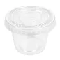 50 PETITS POTS + 50 COUVERCLES