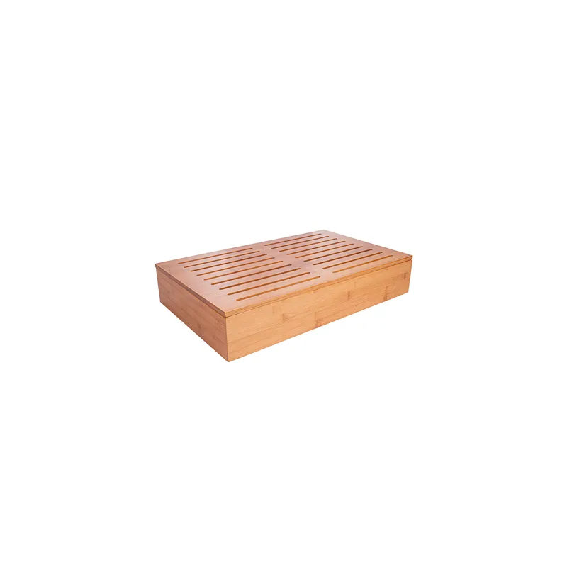 PLANCHE POUR PAIN BAMBOO  53x32,5x9 CM NATUREL BAMBOU (1 UNITÉ)