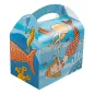 BOÎTES MENU ENFANT FOND DE LA MER