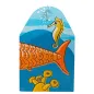 BOÎTES MENU ENFANT FOND DE LA MER