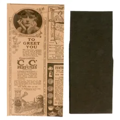 SACS COUVERTS + SERVIETTE