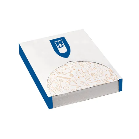 PAPIER ALIMENTAIRE INGRAISSABLE 'DELI' 35 G/M2 35x52 CM BLANC PARCH.INGRAISSABLE (500 UNITÉ)