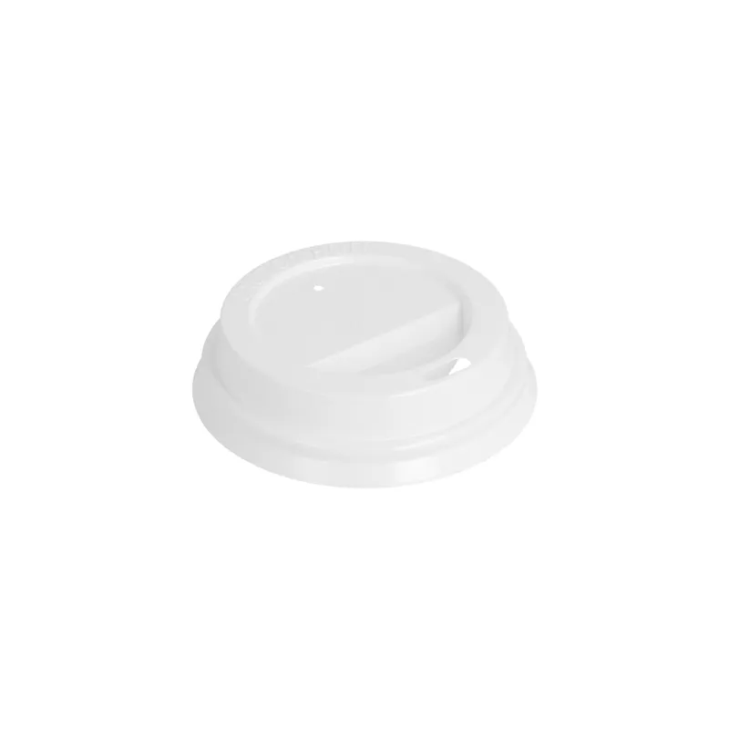 COUVERCLES HAUTS POUR GOBELETS 180 ML BLANC PS (1000 UNITÉ) COUVERCLES HAUTS POUR GOBELETS 180 ML BLANC PS (1000 UNITÉ)