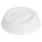 COUVERCLES HAUTS POUR GOBELETS 180 ML BLANC PS (1000 UNITÉ) COUVERCLES HAUTS POUR GOBELETS