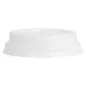 COUVERCLES HAUTS POUR GOBELETS 180 ML BLANC PS (1000 UNITÉ) COUVERCLES HAUTS POUR GOBELETS