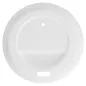 COUVERCLES HAUTS POUR GOBELETS 180 ML BLANC PS (1000 UNITÉ) COUVERCLES HAUTS POUR GOBELETS