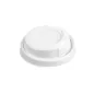 COUVERCLES HAUTS POUR GOBELETS 240 ML BLANC PS (1000 UNITÉ) COUVERCLES HAUTS POUR GOBELETS 240 ML
