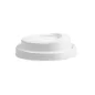 COUVERCLES HAUTS POUR GOBELETS 240 ML BLANC PS (1000 UNITÉ) COUVERCLES HAUTS POUR GOBELETS 240 ML
