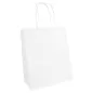 SACS SOS AVEC ANSES 80 G/M2 18+8x21,5 CM BLANC CELLULOSE (250 UNITÉ) SACS SOS AVEC ANSES