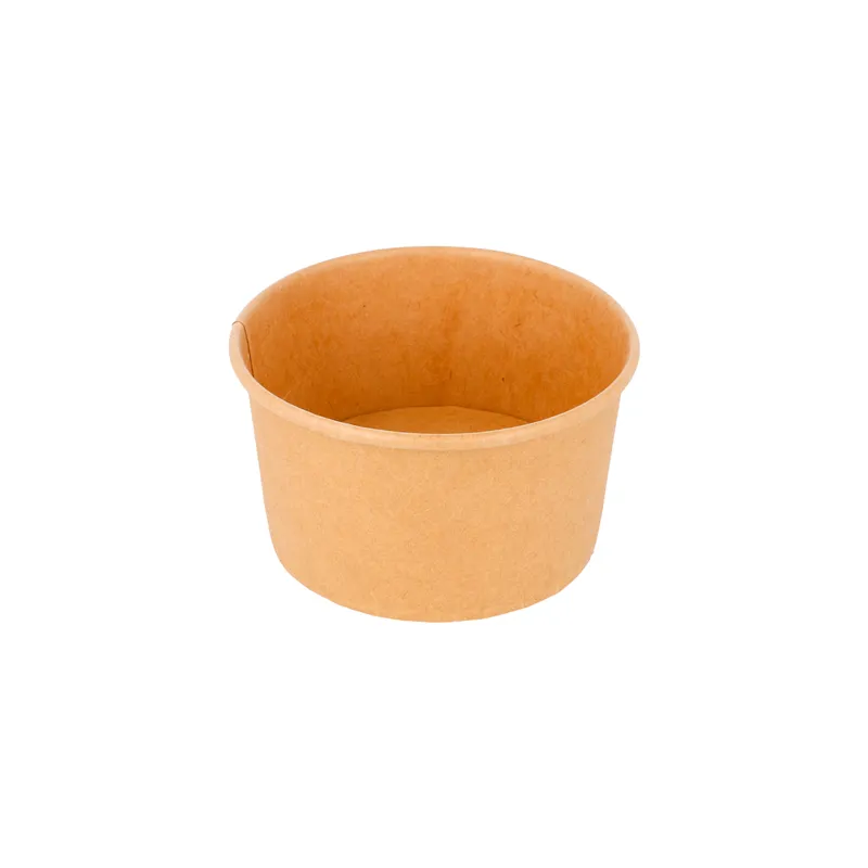 POTS À GLACES 180 ML 250 + 18 PE G/M2 Ø 8,7x5,2 CM MARRON CARTON (2000 UNITÉ) POTS À GLACES 180 ML 250 + 18 PE G/M2 Ø 8,7x5,2 CM MARRON CARTON (2000 UNITÉ)