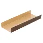 BASES AVEC RABATS LATÉRAUX 380 G/M2 13x4,5+1,5 CM CHOCOLAT/PRALINÉ CARTON (200 UNITÉ) BASES AVEC RABATS LATÉRAUX