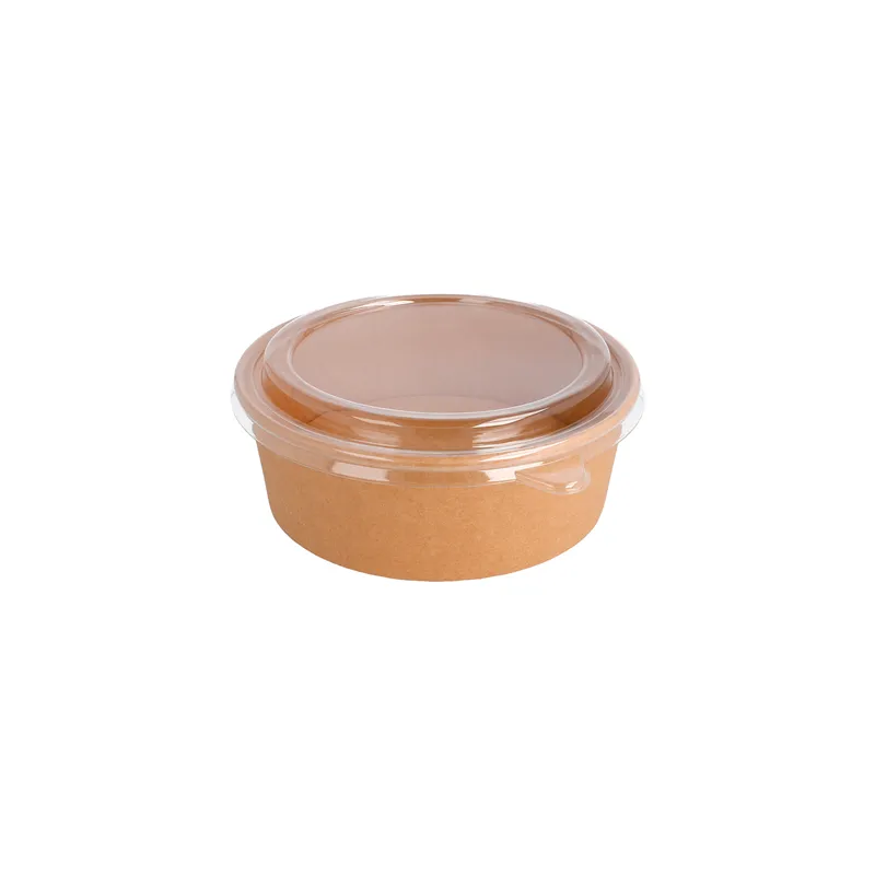 COMBO SALADIERS + COUVERCLES PET 1300 ML - 43,3 oz 320 + 18 PE G/M2 Ø 18,4/16x6,6 CM NATUREL KRAFT (200 UNITÉ) COMBO SALADIERS + COUVERCLES PET 1300 ML - 43,3 oz 320 + 18 PE G/M2 Ø 18,4/16x6,6 CM NATUREL KRAFT (200 UNITÉ)