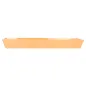 BARQUETTES 250 + 12,5 PE G/M2 30x6,5x3,5 CM NATUREL KRAFT (1000 UNITÉ) BARQUETTES