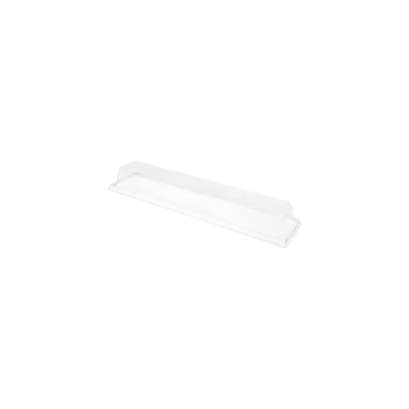 COUVERCLES POUR RÉFÉRENCE 224.91   3,7 (h) CM TRANSPARENT PET (1000 UNITÉ)
