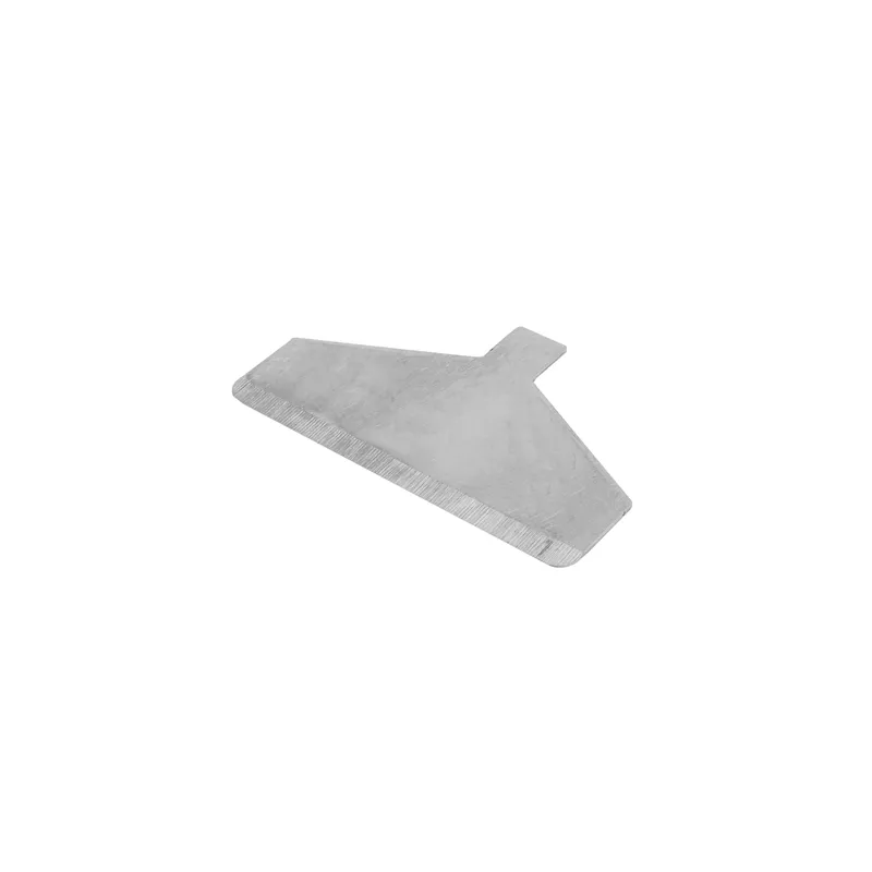 COUTEAUX RACLEUR GRILL POUR CODE 224.41 12,8x7,7 CM ARGENTE ACIER (1 UNITÉ) COUTEAUX RACLEUR GRILL POUR CODE 224.41 12,8x7,7 CM ARGENTE ACIER (1 UNITÉ)