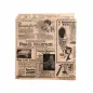 PAPIER INGRAISSABLES OUVERT 2 CÔTÉS