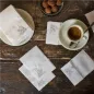 SERVIETTES MINI SERVIS ECOLABEL 1 PLI
