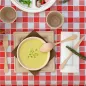 SERVIETTES ECOLABEL AVEC LISERÉ