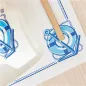 SERVIETTES ECOLABEL