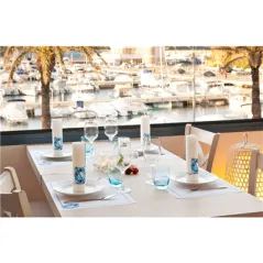 SERVIETTES ECOLABEL