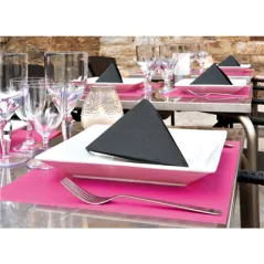SERVIETTES ECOLABEL