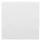 SERVIETTES 2 PLIS 18 G/M2 20x20 CM BLANC OUATE (4800 UNITÉ) SERVIETTES 2 PLIS