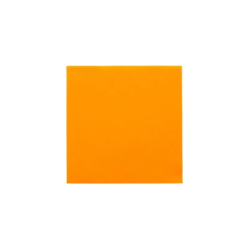 SERVIETTES 55 G/M2 40x40 CM MANDARINE AIRLAID (700 UNITÉ) SERVIETTES 55 G/M2 40x40 CM MANDARINE AIRLAID (700 UNITÉ)