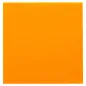 SERVIETTES 55 G/M2 40x40 CM MANDARINE AIRLAID (700 UNITÉ) SERVIETTES