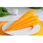 SERVIETTES 55 G/M2 40x40 CM MANDARINE AIRLAID (700 UNITÉ) SERVIETTES