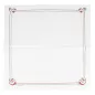 SERVIETTES 'MAXIM BLEU' 45 G/M2 40x40 CM BLANC AIRLAID (700 UNITÉ) SERVIETTES
