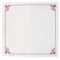 SERVIETTES 45 G/M2 40x40 CM BLANC AIRLAID (700 UNITÉ) SERVIETTES