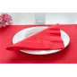 SERVIETTES ECOLABEL 2 PLIS 18 G/M2 39x39 CM ROUGE OUATE (1600 UNITÉ) SERVIETTES ECOLABEL 2 PLIS