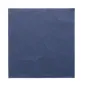 SERVIETTES ECOLABEL 2 PLIS 18 G/M2 39x39 CM BLEU MARINE OUATE (1600 UNITÉ) SERVIETTES ECOLABEL 2 PLIS