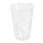 VERRES INJECTÉS 300 ML Ø 7,8/5,6x11,8 CM TRANSPARENT PS (500 UNITÉ) VERRES INJECTÉS