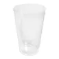 VERRES INJECTÉS 400 ML Ø 8,5/6x13 CM TRANSPARENT PS (500 UNITÉ) VERRES INJECTÉS
