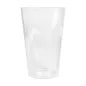 VERRES INJECTÉS 400 ML Ø 8,5/6x13 CM TRANSPARENT PS (500 UNITÉ) VERRES INJECTÉS