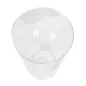 VERRES INJECTÉS 400 ML Ø 8,5/6x13 CM TRANSPARENT PS (500 UNITÉ) VERRES INJECTÉS