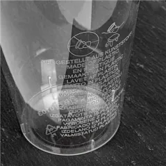 VERRES INJECTÉS