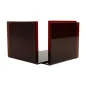 DISTRIBUTEUR SERVIETTES 11x11x10,8 CM MARRON METACRYLATE (2 UNITÉ) DISTRIBUTEUR SERVIETTES