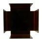 DISTRIBUTEUR SERVIETTES 11x11x10,8 CM MARRON METACRYLATE (2 UNITÉ) DISTRIBUTEUR SERVIETTES