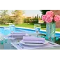 SERVIETTES 55 G/M2 40x40 CM PARME AIRLAID (700 UNITÉ) SERVIETTES