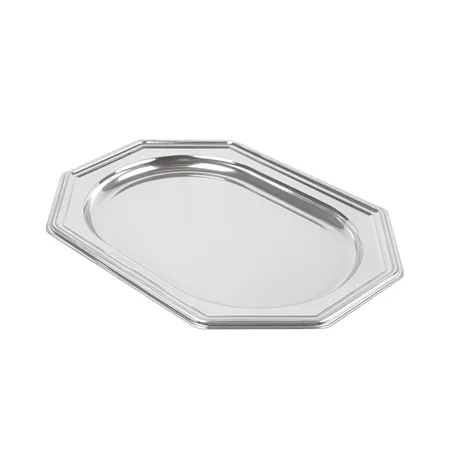 PLATEAUX DE LUXE OCTOGONAUX