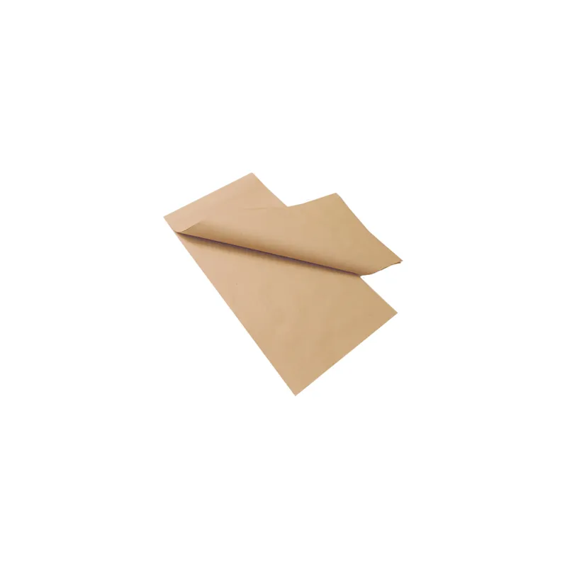NAPPES PLIAGE M FEEL GREEN  50 G/M2 80x80 CM NATUREL PAPIER RECYCLÉ (200 UNITÉ)
