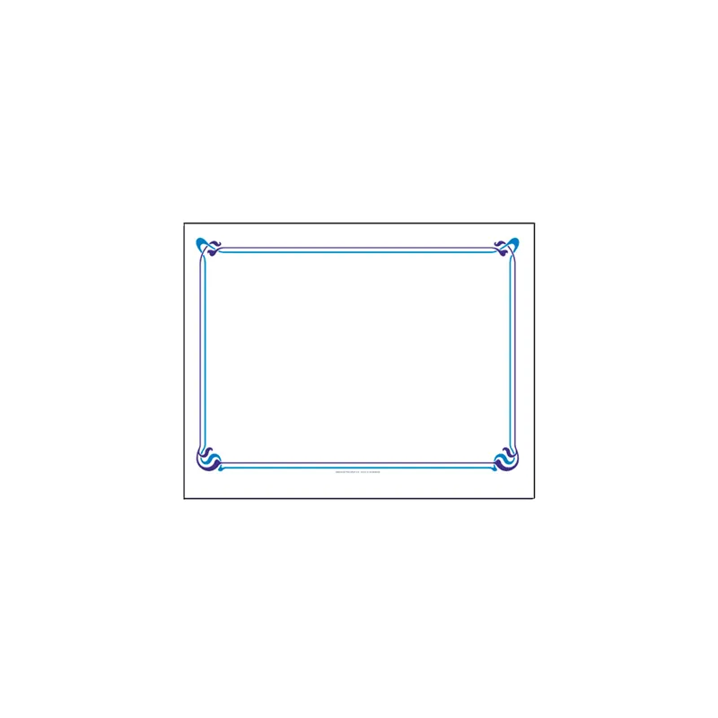 SETS DE TABLE 'MAXIM BLEU' 48 G/M2 31x43 CM BLANC CELLULOSE (2000 UNITÉ)